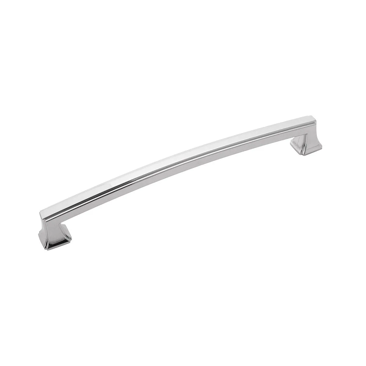 7-9/16 inch (192mm) Bridges Cabinet Pull