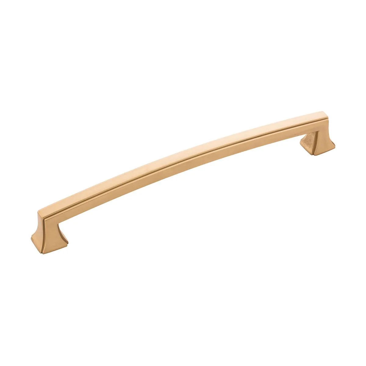 7-9/16 inch (192mm) Bridges Cabinet Pull