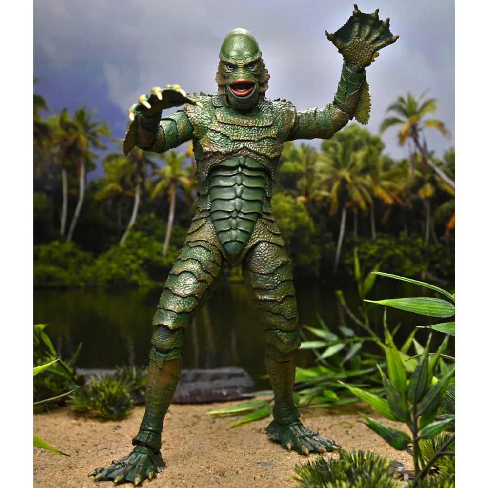 7” Scale Action Figure – Ultimate Creature from the Black Lagoon (Color)