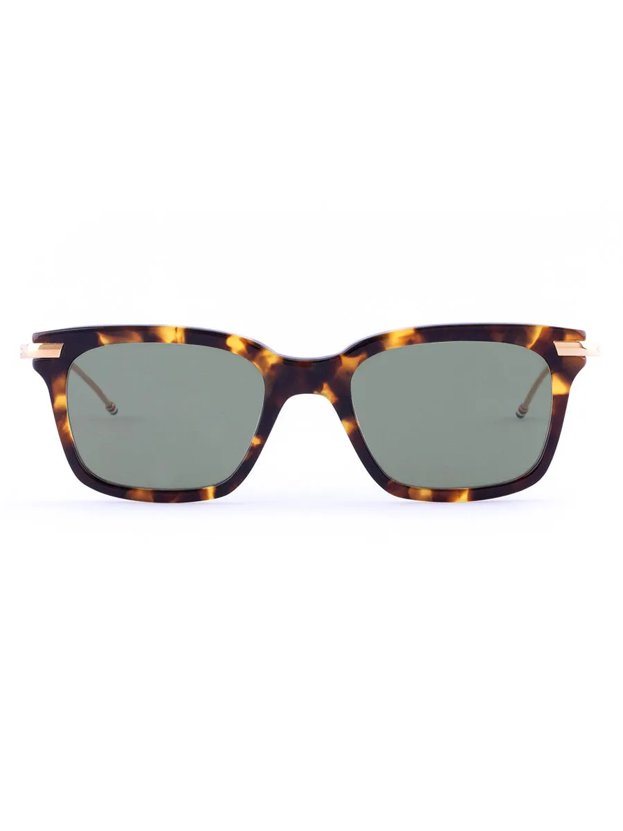 701A-215 Honey Tortoise 12K Gold Plated Titanium Sunglasses