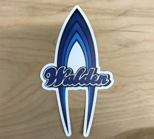 70's Arrow Sticker