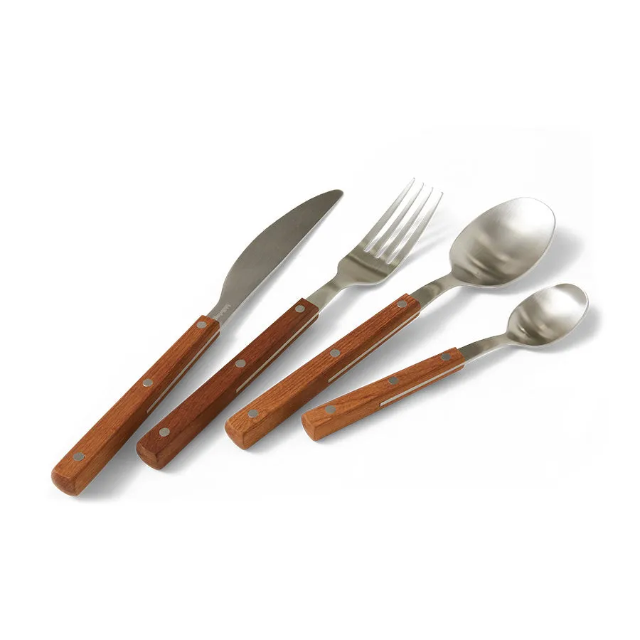 70s Cutlery Wooden