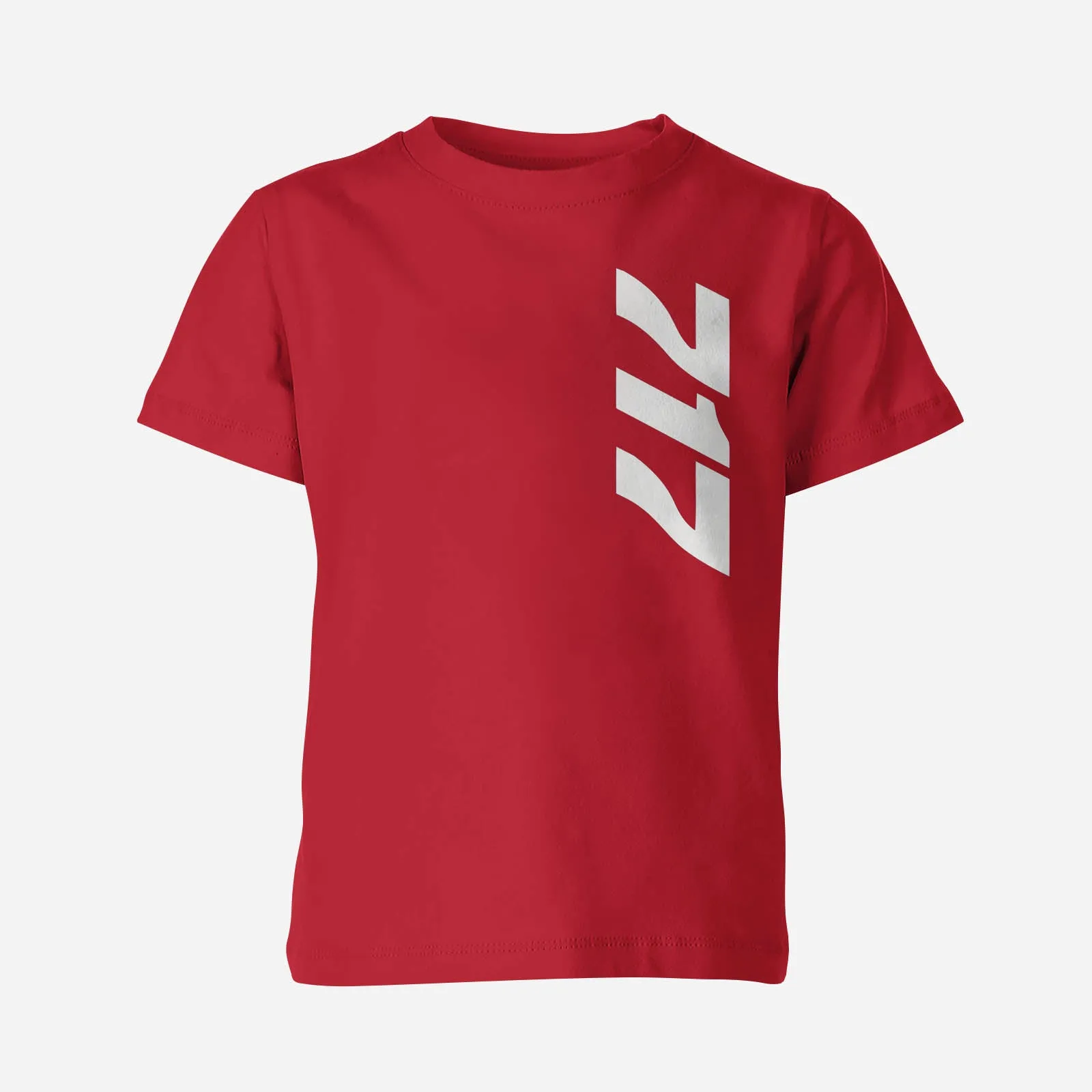 717 Side Text Designed Children T-Shirts