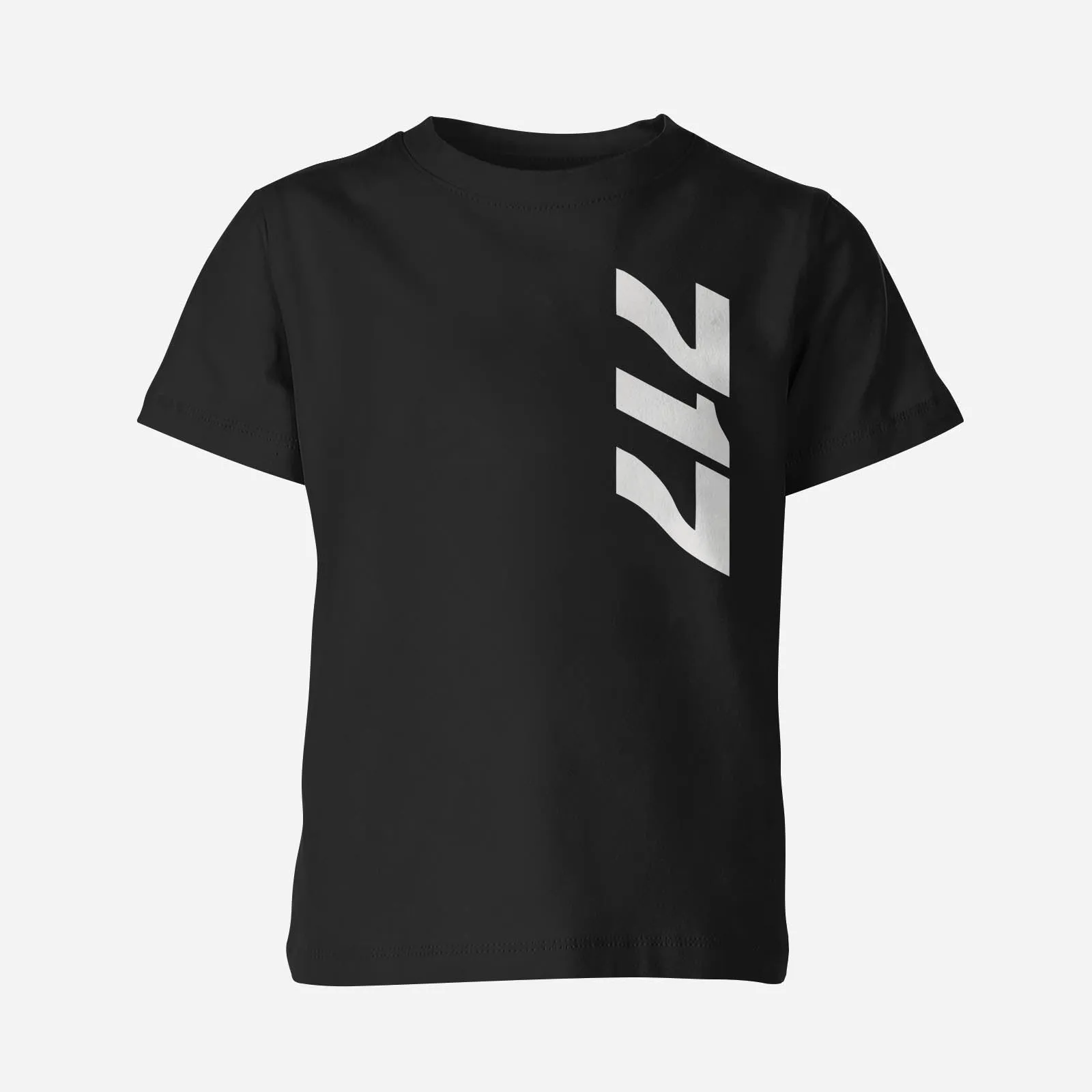 717 Side Text Designed Children T-Shirts