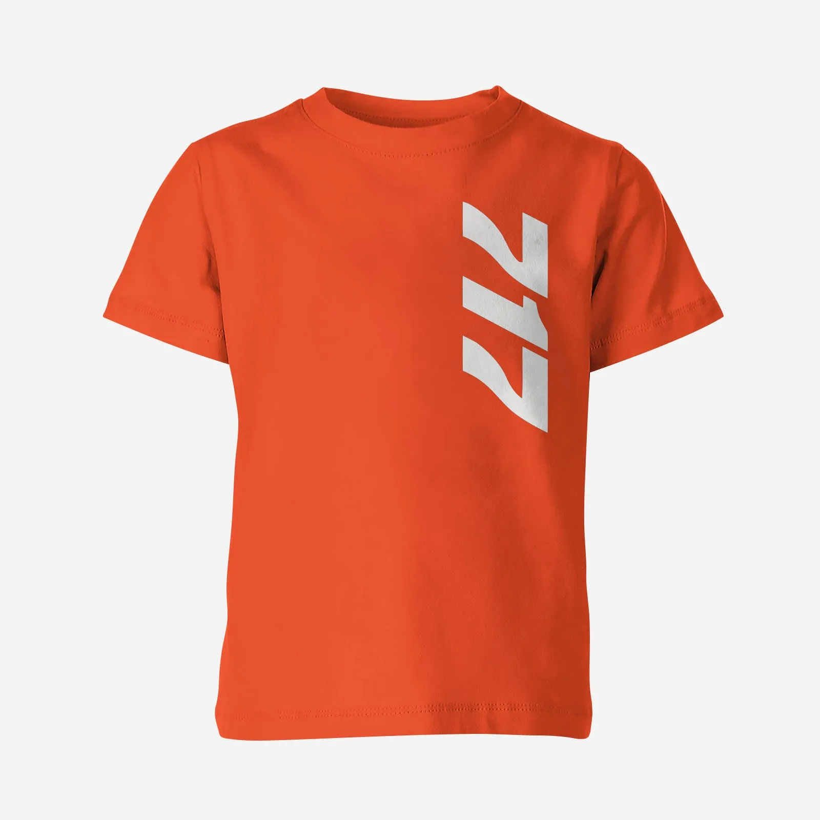 717 Side Text Designed Children T-Shirts