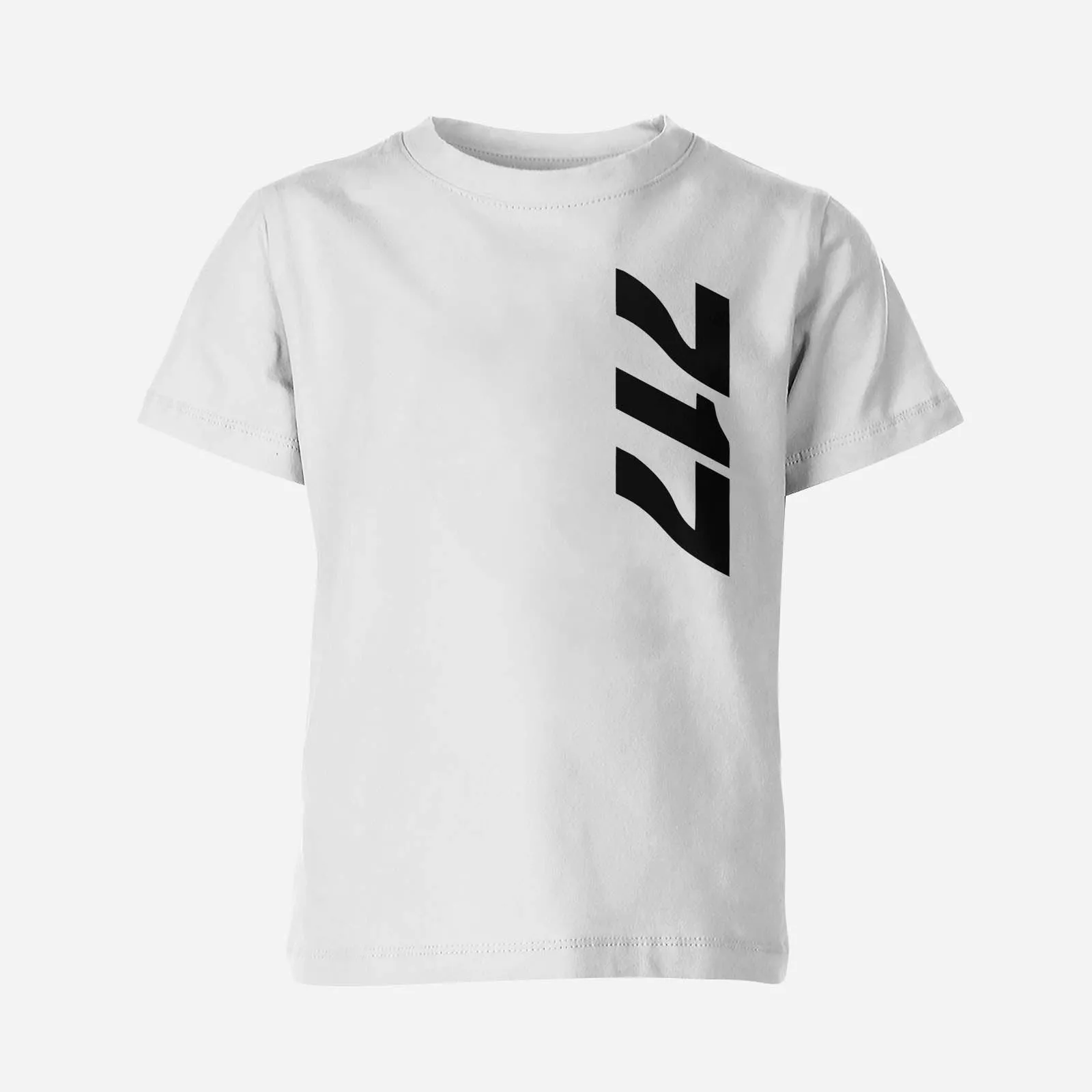 717 Side Text Designed Children T-Shirts