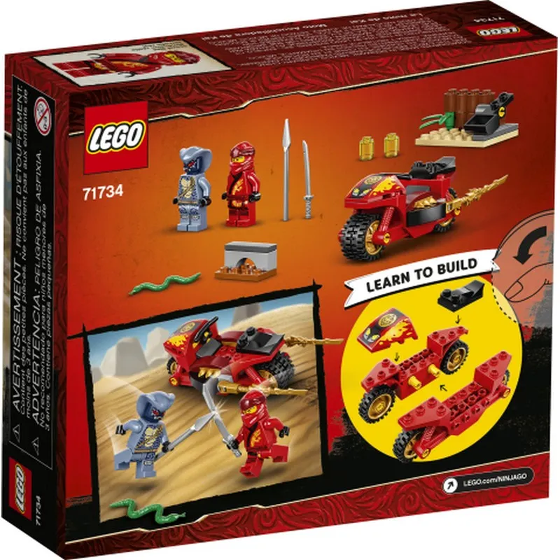 71734 LEGO® Ninjago Kai's Blade Cycle