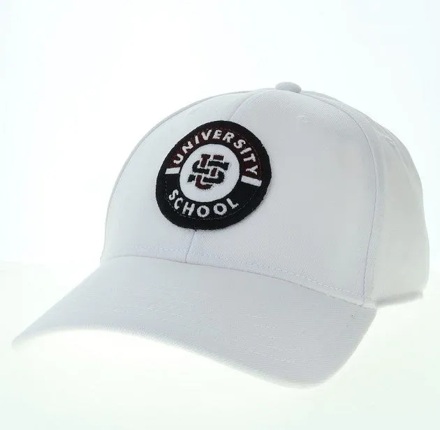 717X Serge Stretch Fit Hat Round Logo