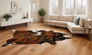 72" X 84" Classic And Brindle Cowhide - Rug