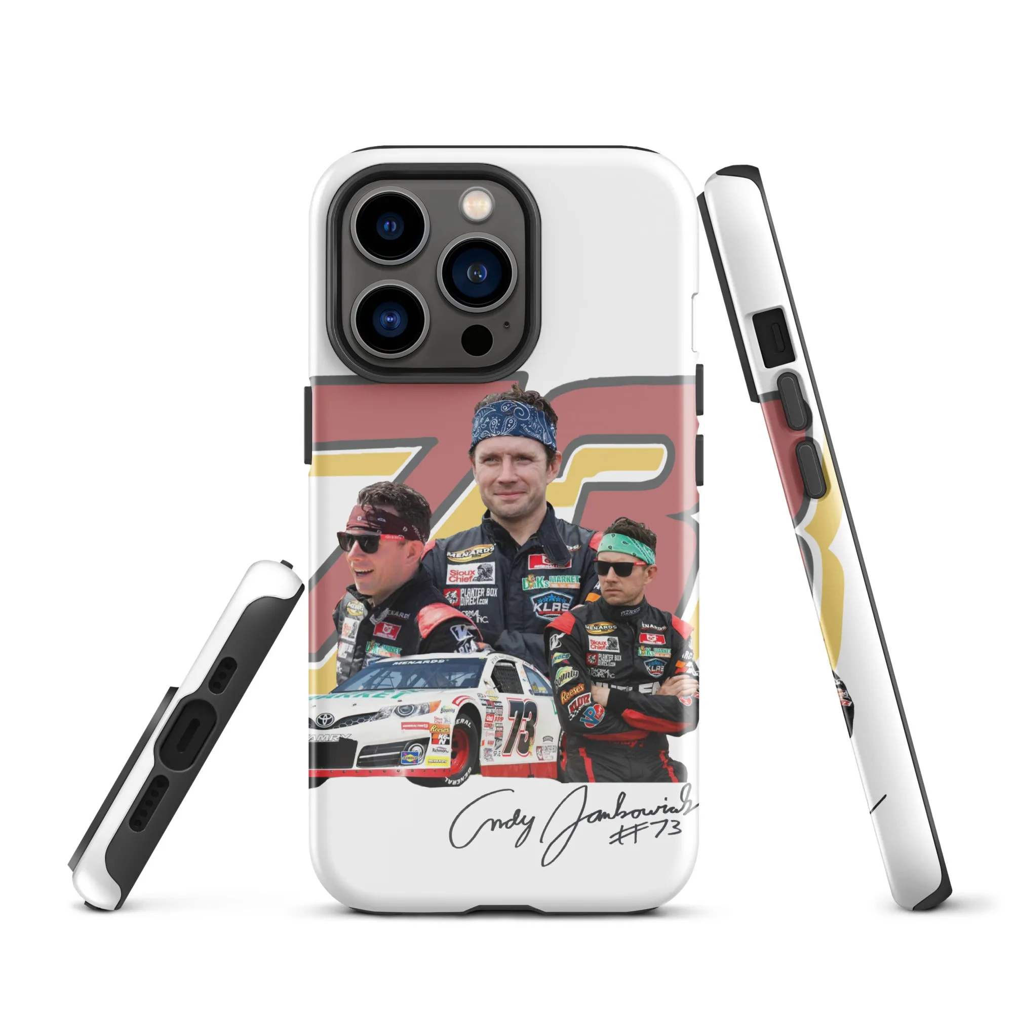 73 iPhone Case