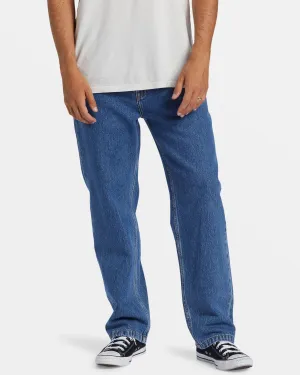 73 Relax Fit Denim Pants - Ocean Wash