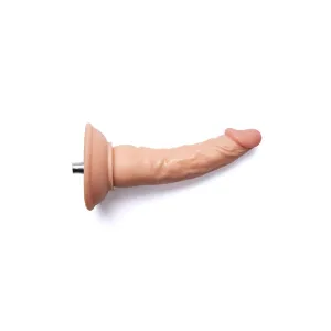 7.48-inch Thin Small Realistic Anal Dildo Attachment for Lustti Sex Machines