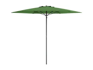 7.5ft Forest Green Beach Umbrella