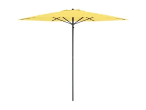 7.5ft Yellow Beach Umbrella