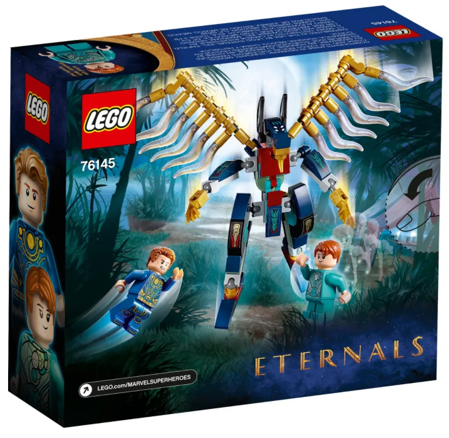 76145: Marvel: Eternals’ Aerial Assault