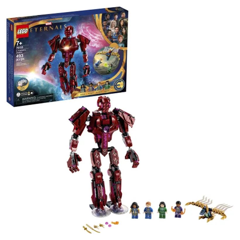 76155 LEGO® Marvel The Eternals In Arishem’s Shadow