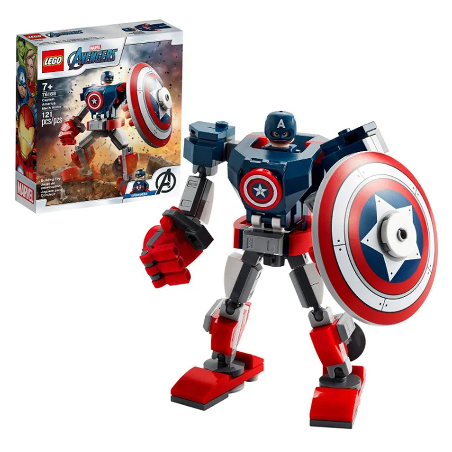 76168 LEGO® Marvel Avengers Captain America Mech Armor