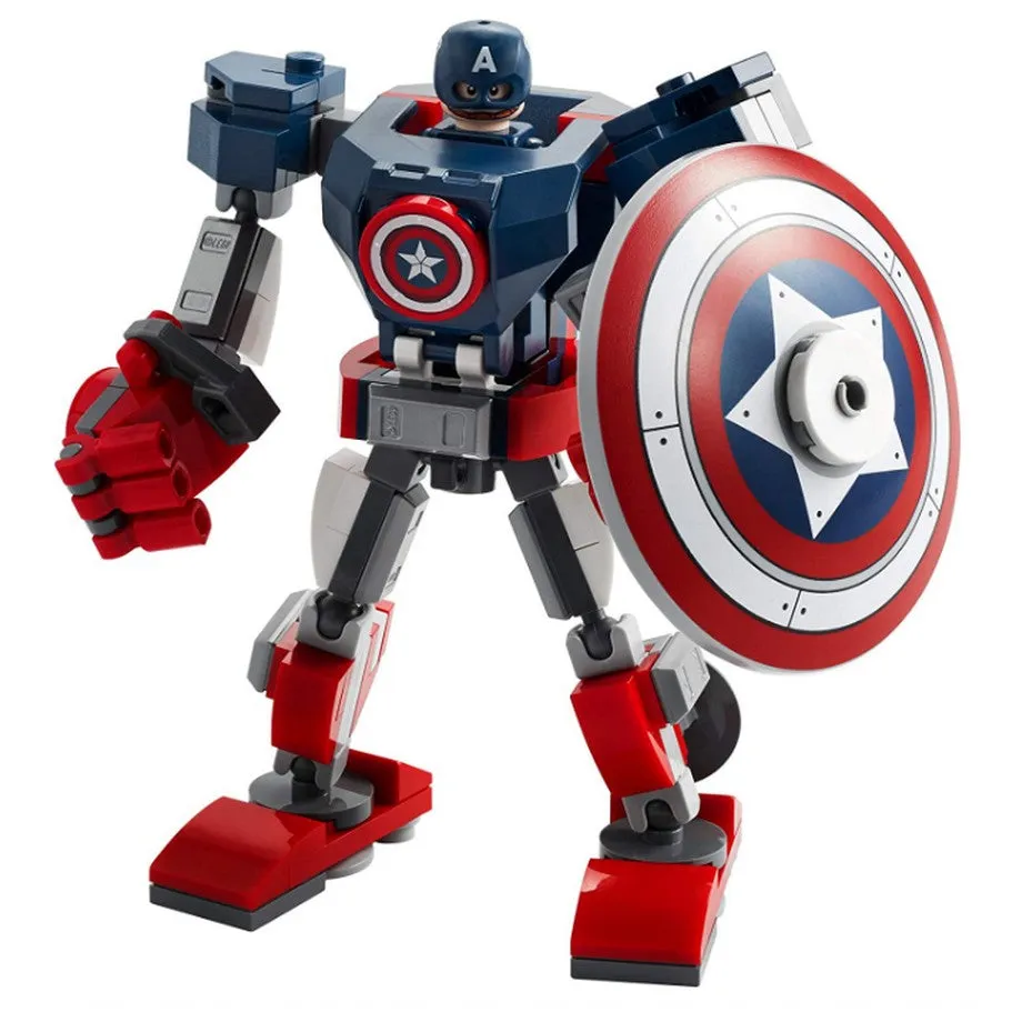 76168 LEGO® Marvel Avengers Captain America Mech Armor