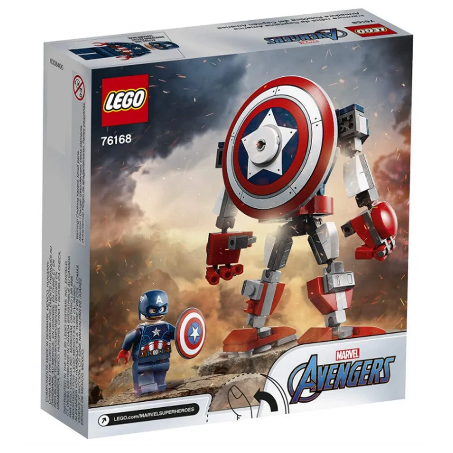 76168 LEGO® Marvel Avengers Captain America Mech Armor