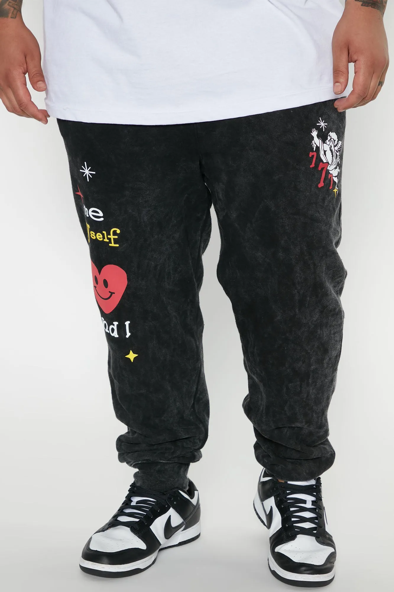 777 Jogger - Black