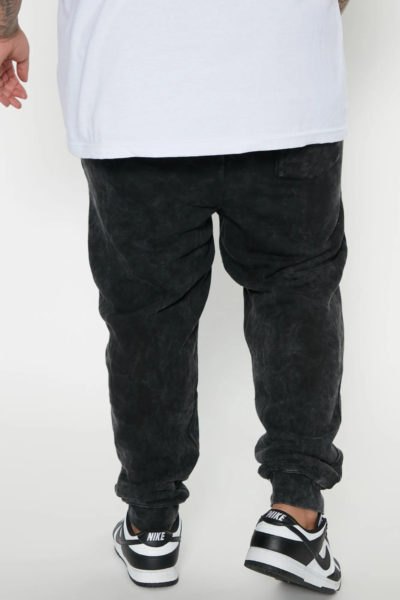 777 Jogger - Black