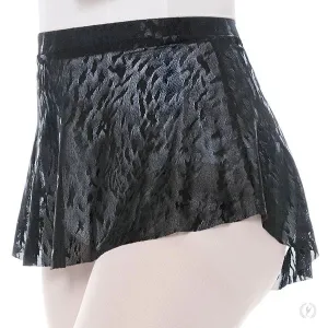 78121 Mesh High Low Pull On Mini Ballet Skirt