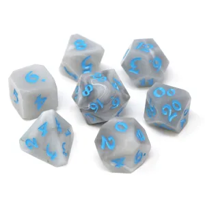 7pc RPG Set - Avalore Talisman Mist with Light Blue