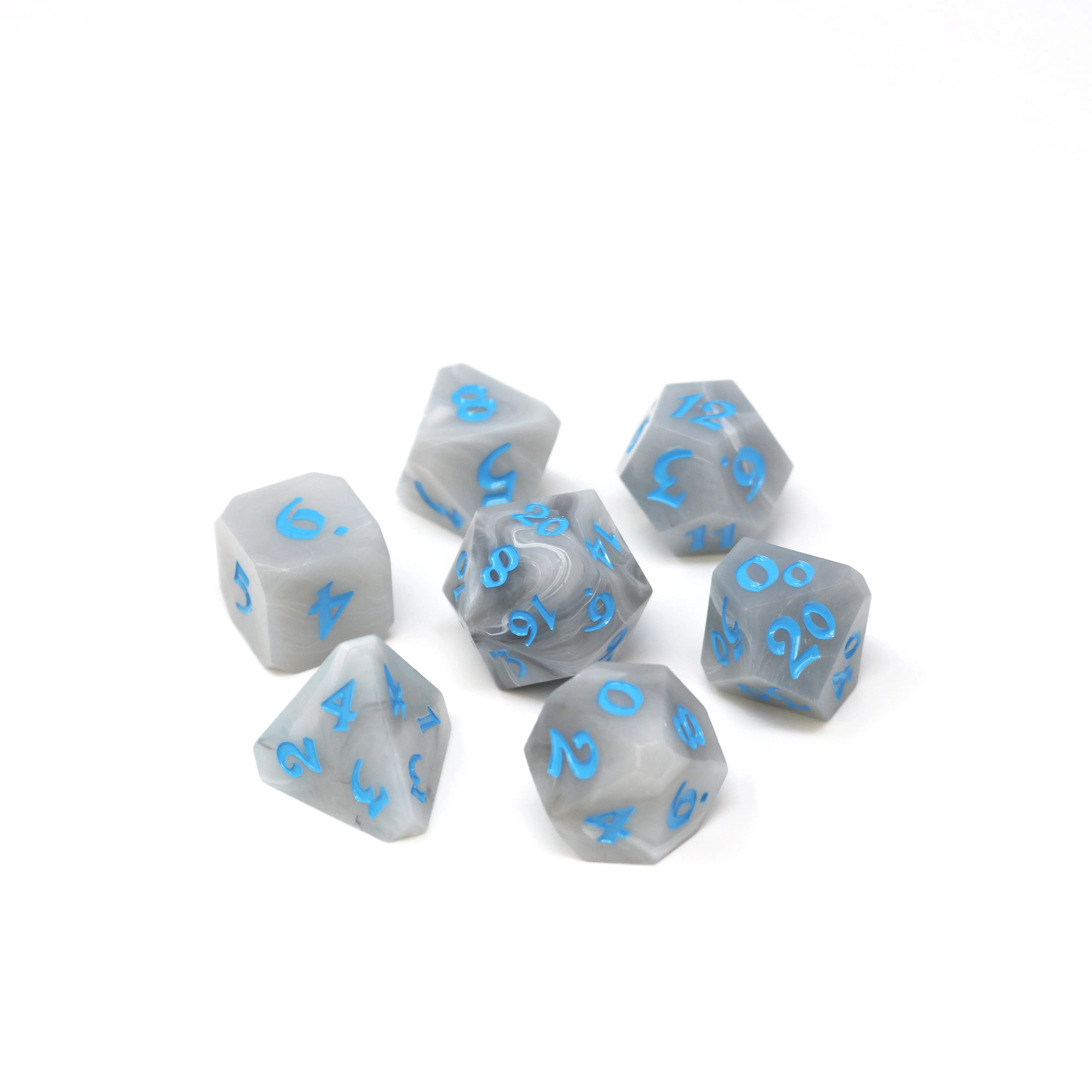 7pc RPG Set - Avalore Talisman Mist with Light Blue