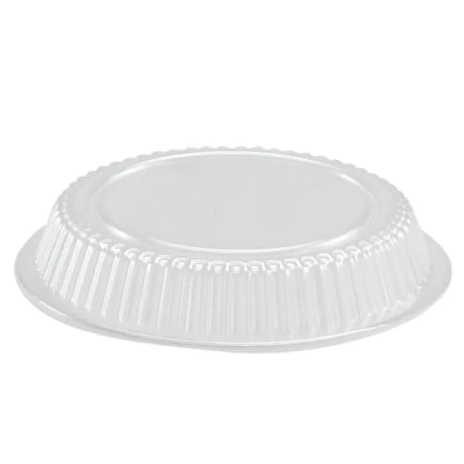 7" Clear Dome Lids for Aluminum Round Pan