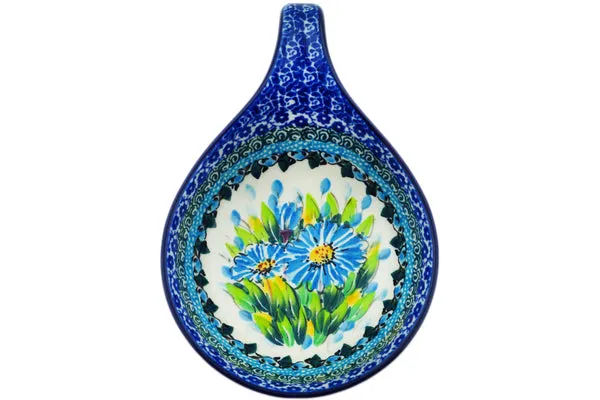 7" Condiment Dish - Bouquet Azul