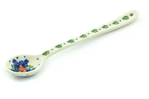 7" Iced Tea Spoon - Field Of Dreams