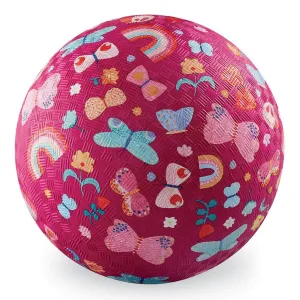 7" Playground Ball Butterfly Garden