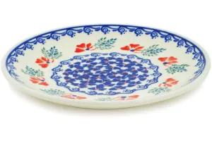 7" Salad Plate - Rain Of Field Poppies