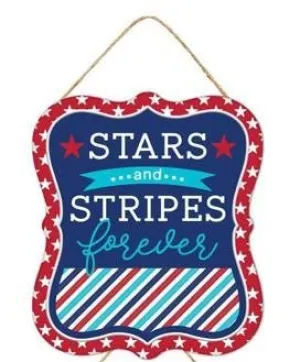 7" Stars and Stripes Forever Sign