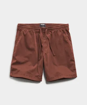 7" Weekend Stretch Short in Rust