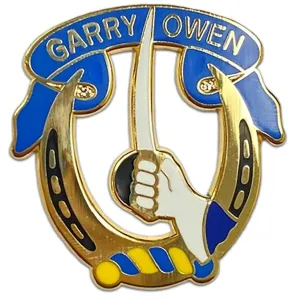 7th Cavalry Regiment DUI  "GARRYOWEN" Set