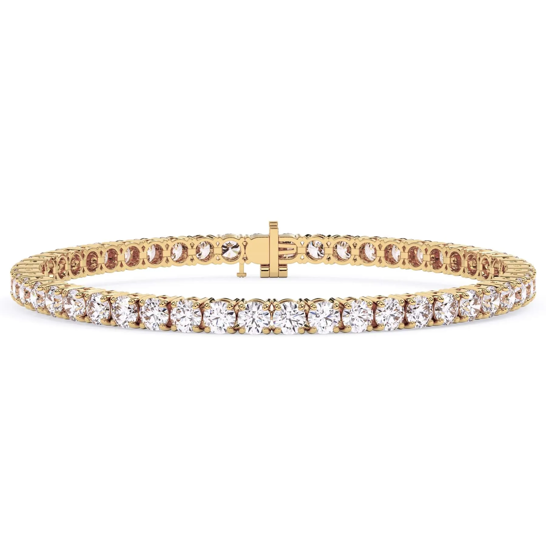 8 Carat Diamond Tennis Bracelet