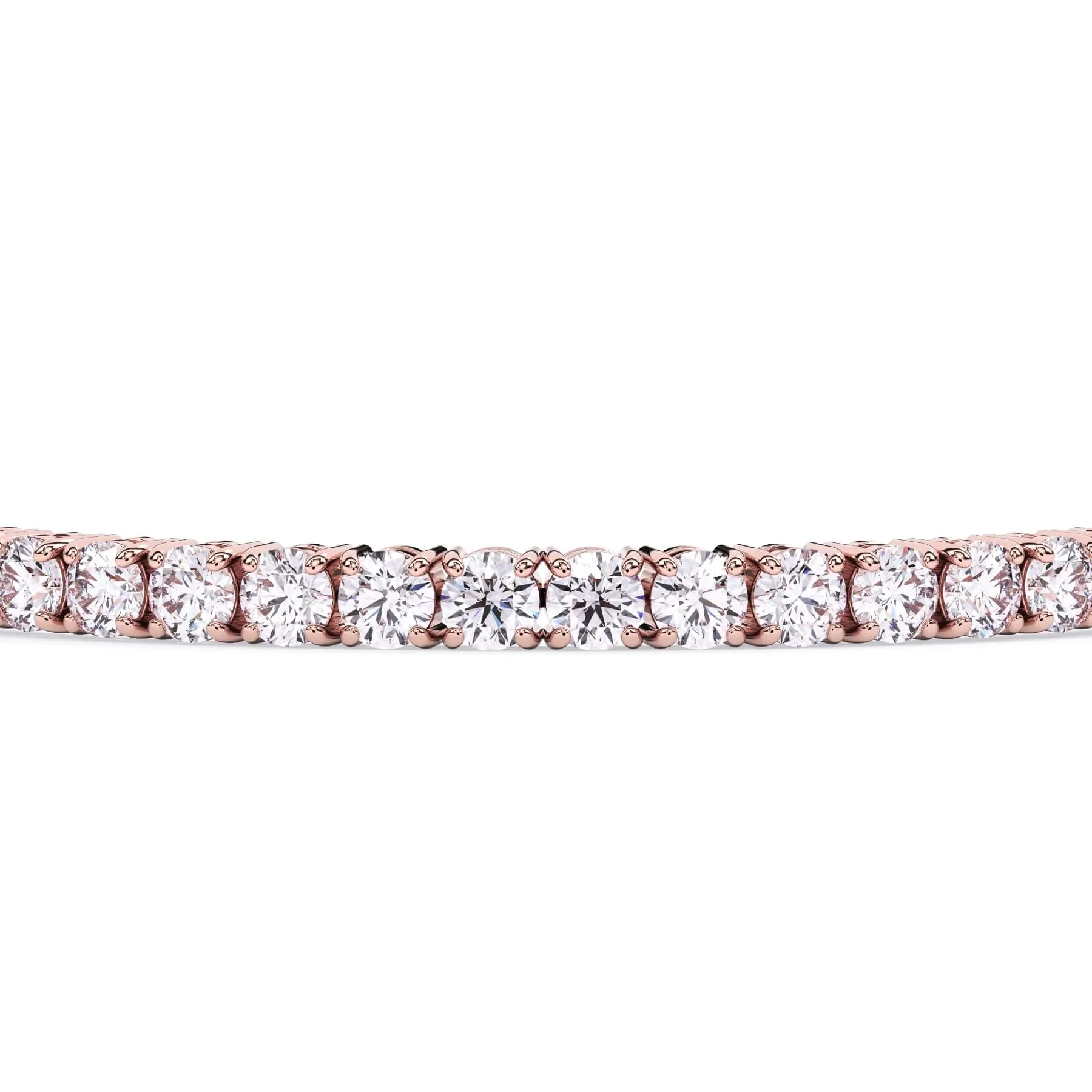 8 Carat Diamond Tennis Bracelet