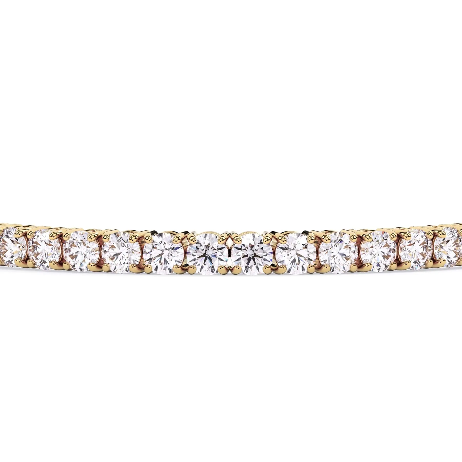 8 Carat Diamond Tennis Bracelet