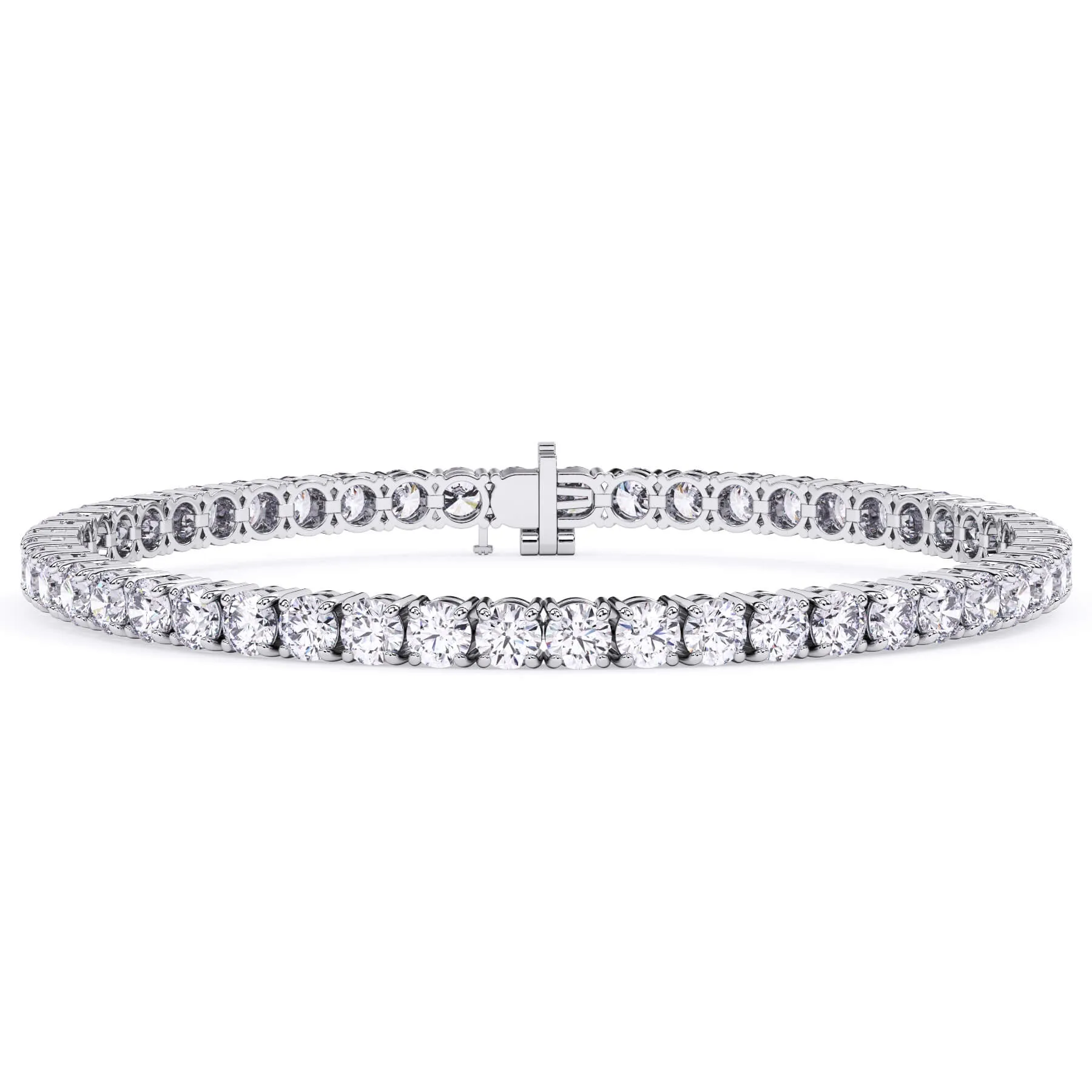 8 Carat Diamond Tennis Bracelet