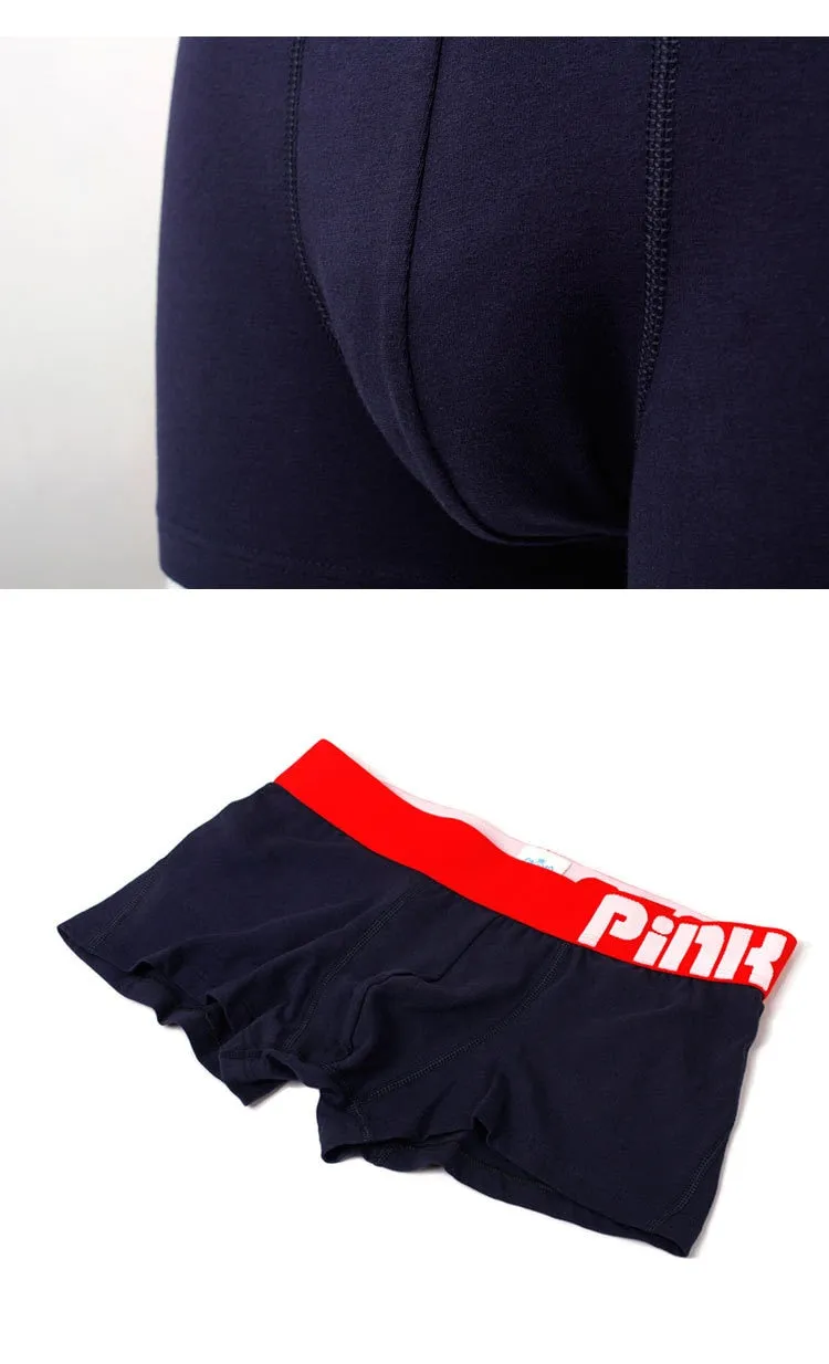 8 Colors Mens Popular Plus Size Underwear Breathable Cotton Spandex Underpants Panties Solid Man Shorts Boxers Trunks