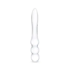 8” Double Ended Dildo With Beads