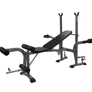 8 In 1 Weight Bench Adjustable Bench Press Gym Equipment Workout