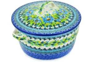 8-inch Dutch Oven - Bouquet Azul