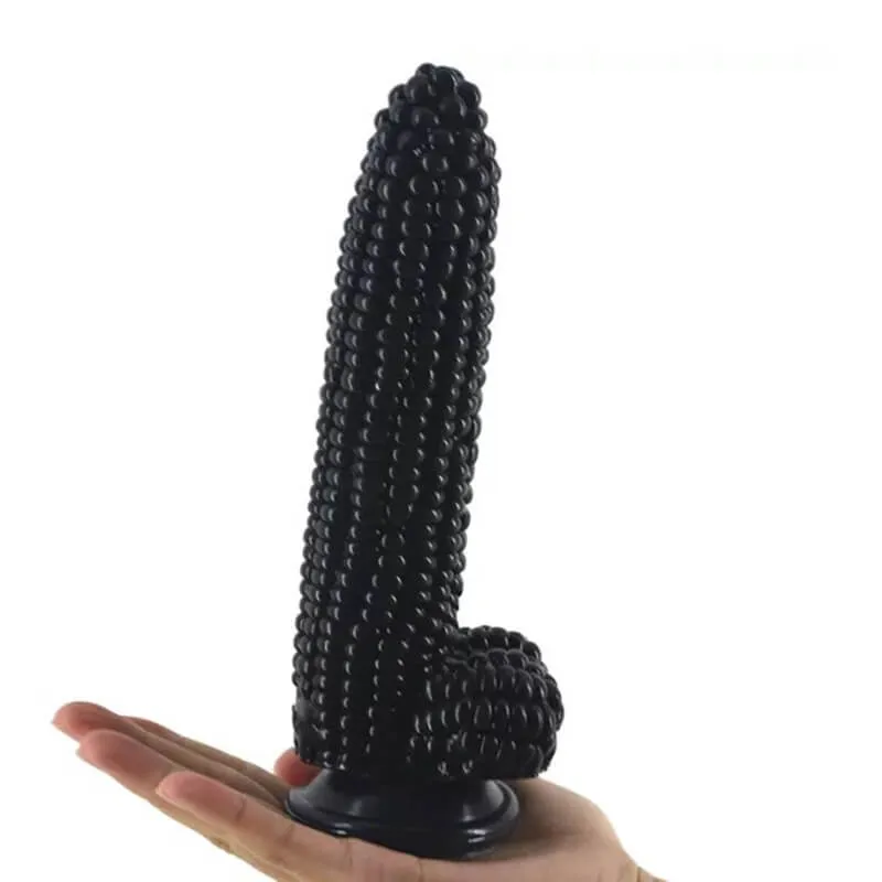 8 inch Realistic Corn Massage Big Novelties Vegetable Dildo