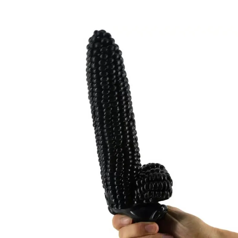 8 inch Realistic Corn Massage Big Novelties Vegetable Dildo