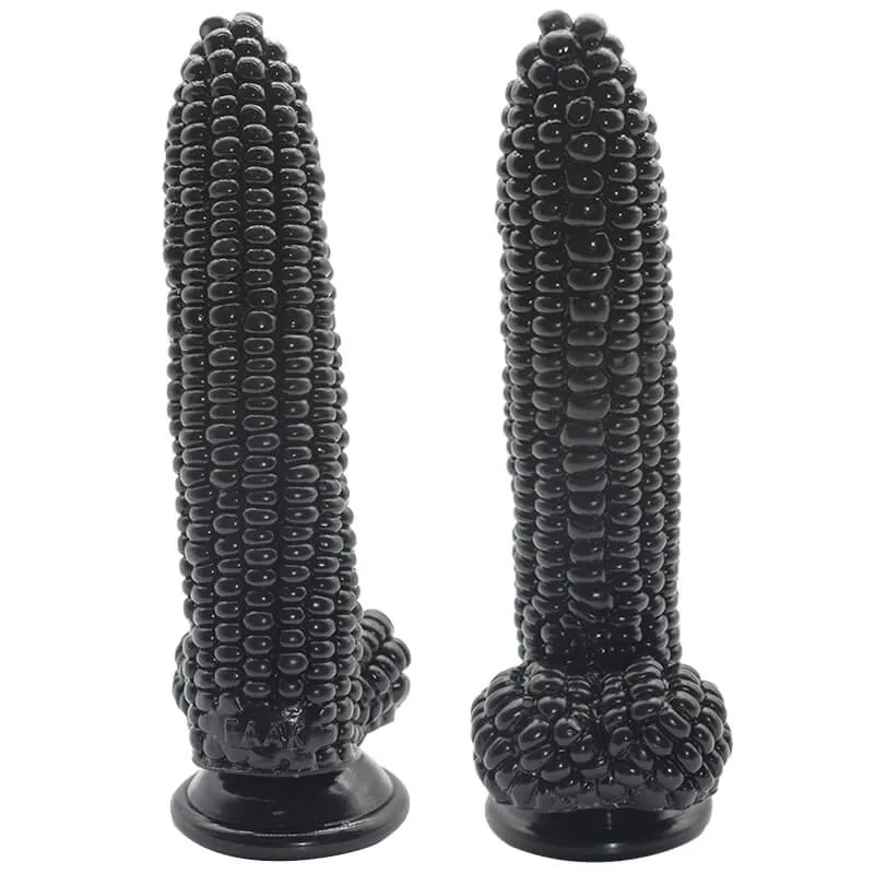 8 inch Realistic Corn Massage Big Novelties Vegetable Dildo