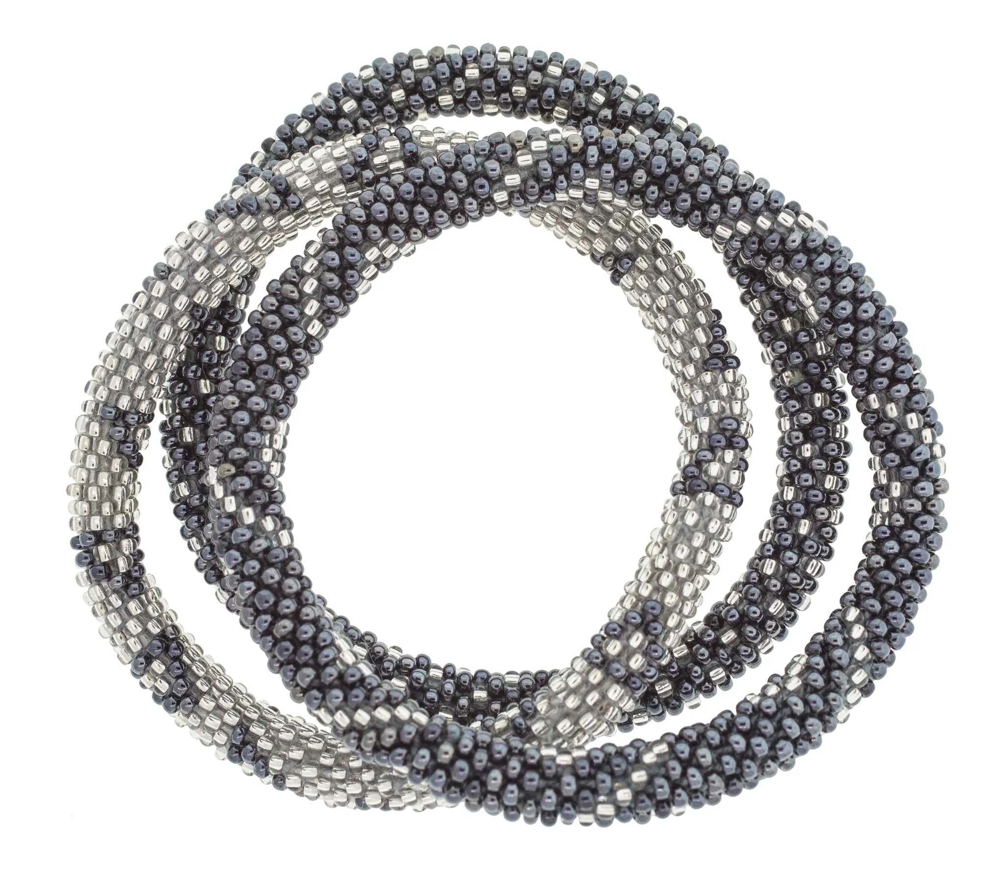 8 inch Roll-On® Bracelets <br> Slate