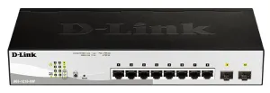 8-Port Gigabit Poe Smart Managed Switch With 2 Sfp Ports