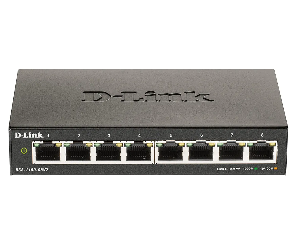 8-Port Gigabit Smart Managed Switch